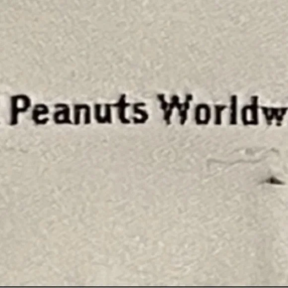 Zara Snoopy Peanuts Graphic Tee Cartooncore Y2K Nostalgia Collab Sz 13-14 - Picture 5 of 7